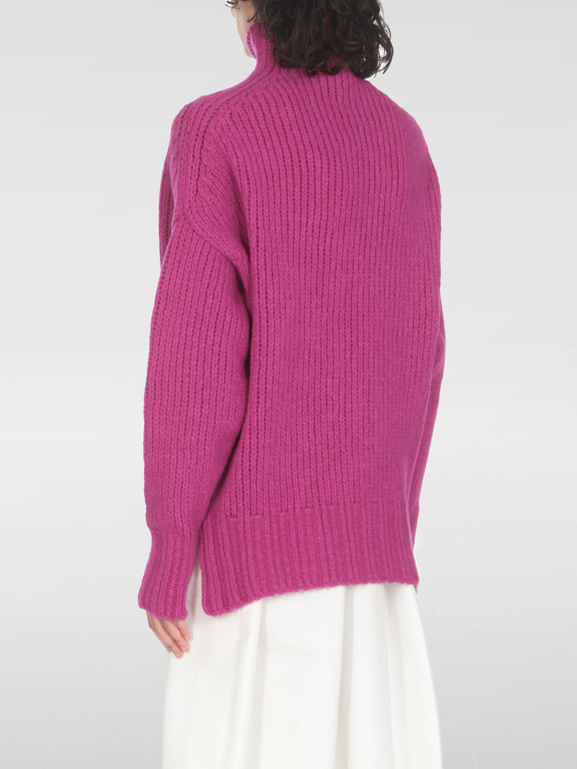 LANVIN SWEATER: Sweater woman Lanvin, Fuchsia - Img 2