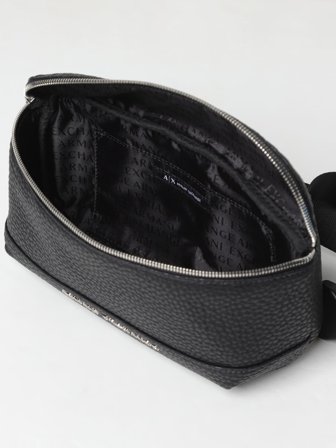 ARMANI EXCHANGE BELT BAG: Bags men Armani Exchange, Black - Img 4