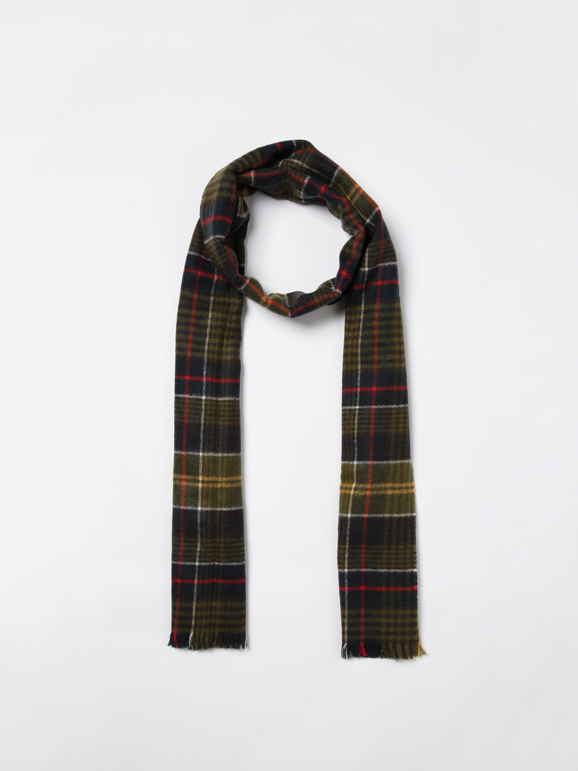 BARBOUR SCARF: Scarf men Barbour, Green - Img 2