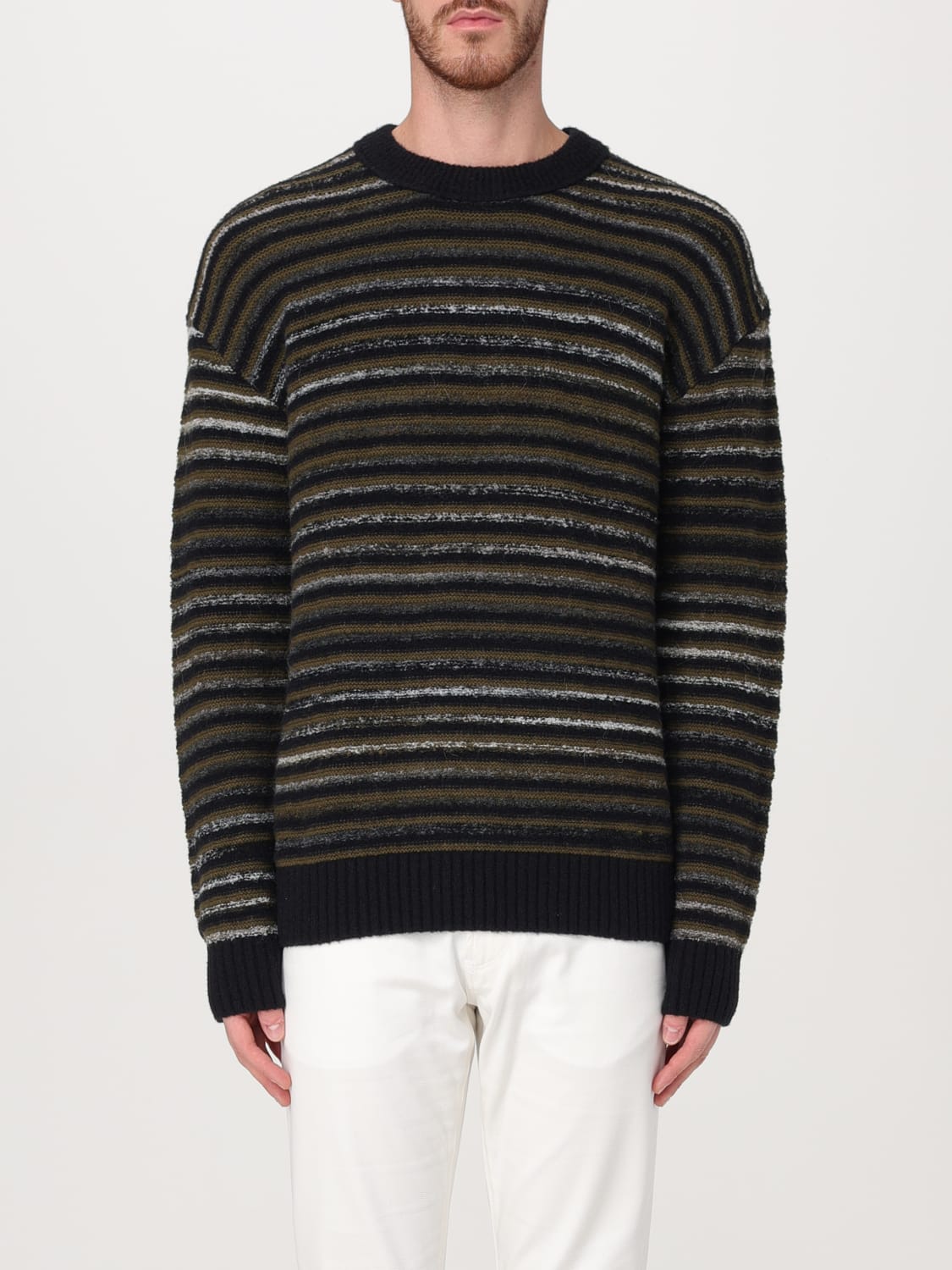 BOSS SWEATER: Sweater men Boss, Black - Img 1