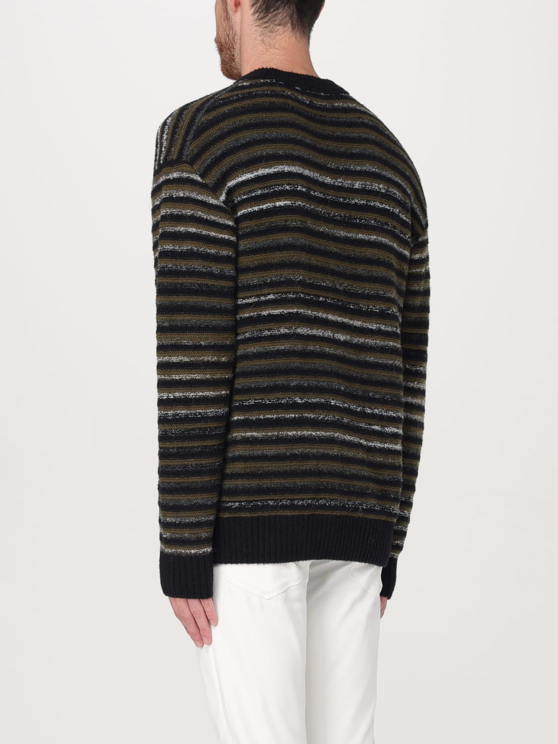 BOSS SWEATER: Sweater men Boss, Black - Img 2