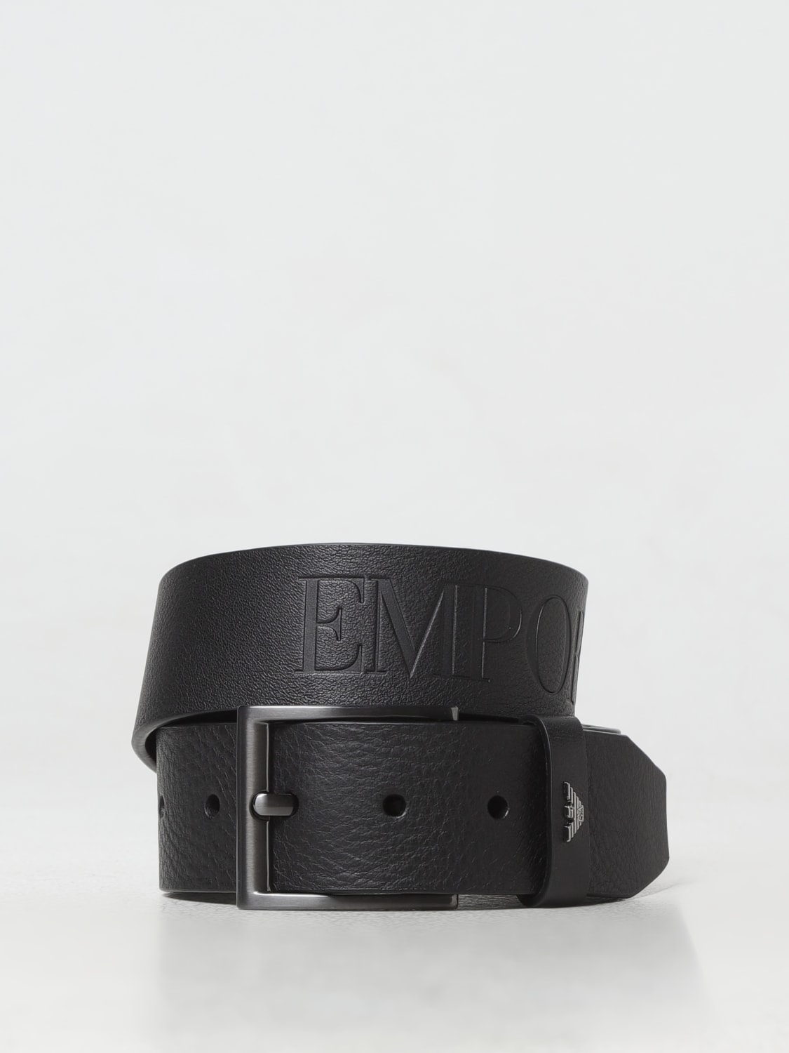 Mens armani belt online