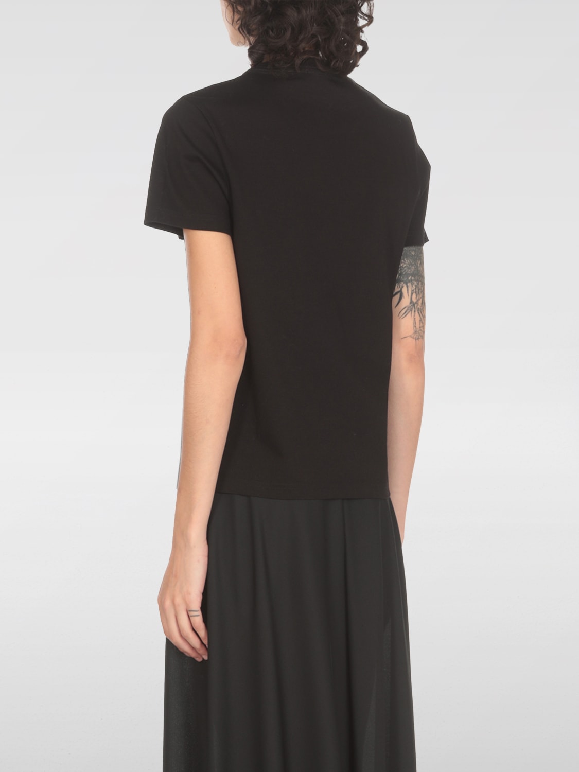 LANVIN T-SHIRT: T-shirt woman Lanvin, Black - Img 3