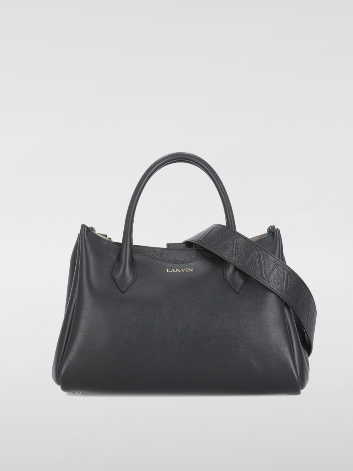 LANVIN HANDBAG: Shoulder bag woman Lanvin, Black - Img 1