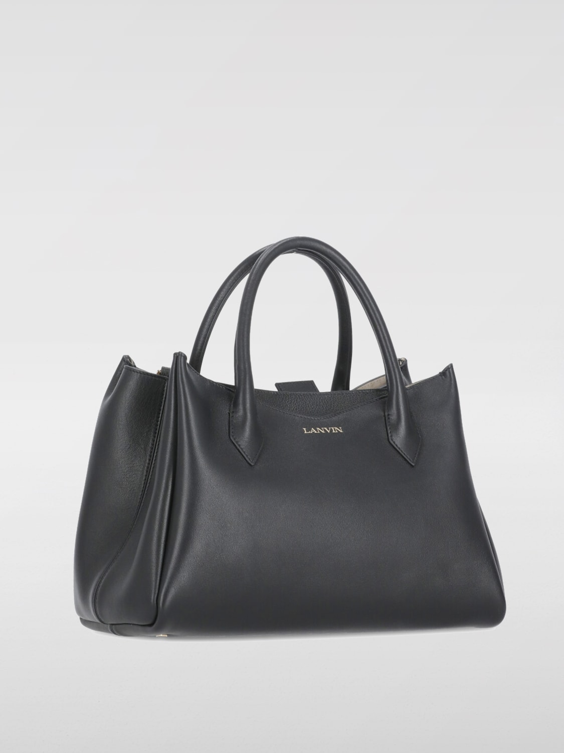 LANVIN HANDBAG: Shoulder bag woman Lanvin, Black - Img 3