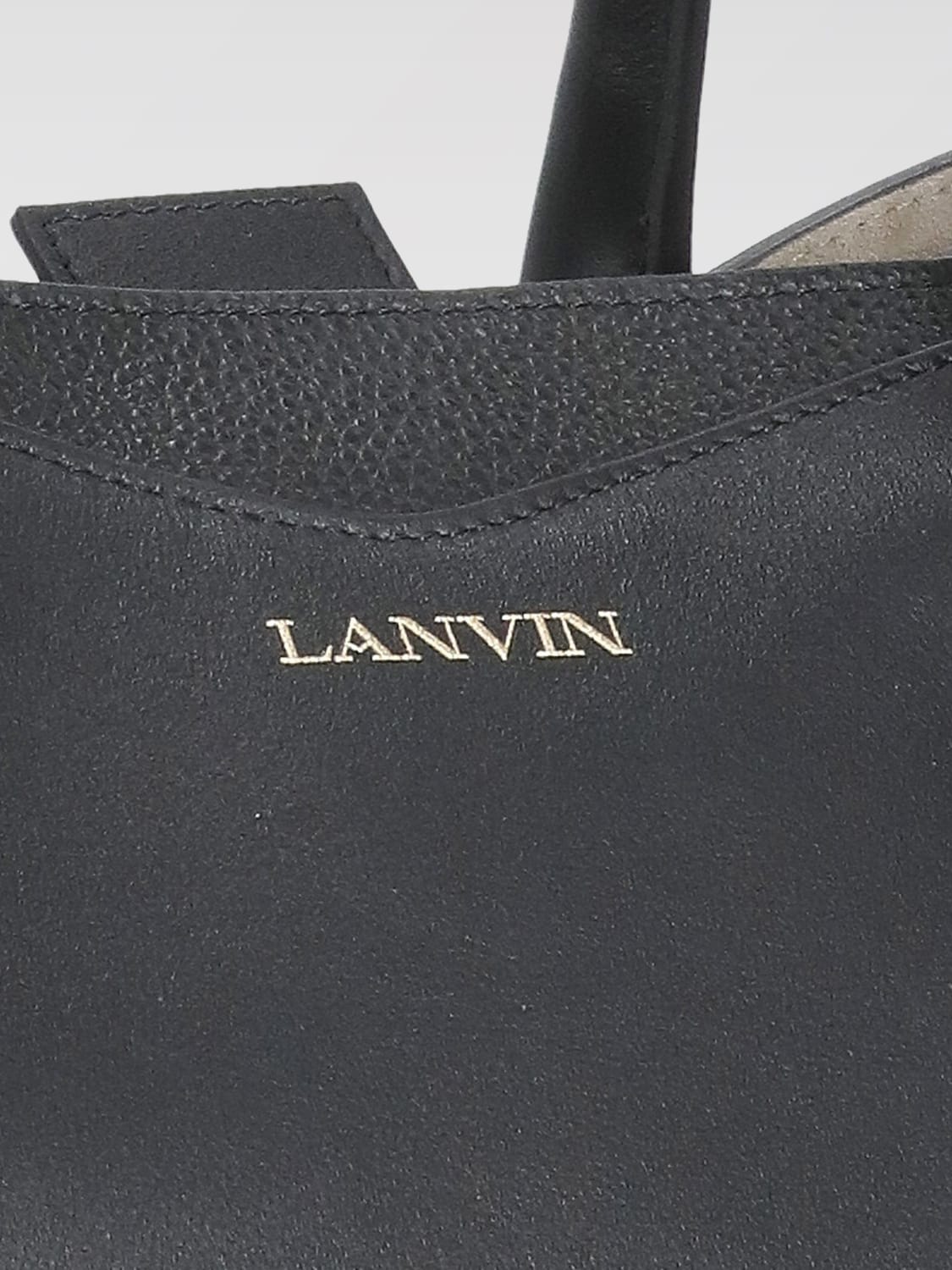 LANVIN HANDBAG: Shoulder bag woman Lanvin, Black - Img 5