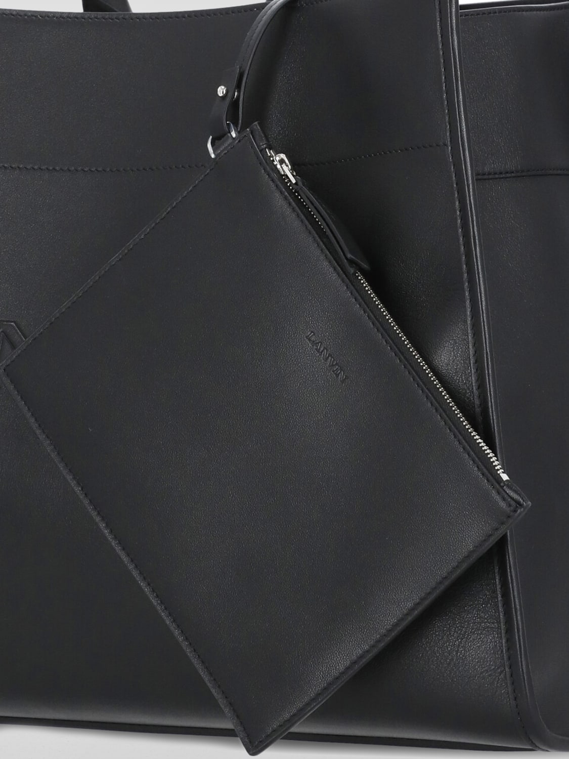 ハンドバッグ LANVIN Woman Handbag Black LWBGTC00CALFH23 10 Lanvin Outlet: Handbag woman - Black | Lanvin handbag