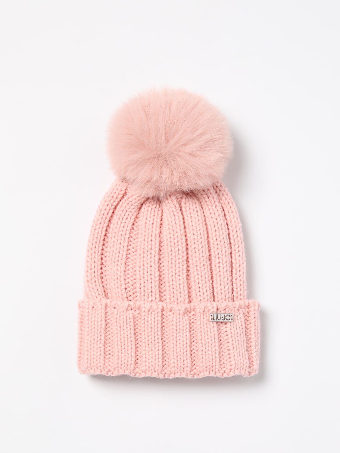 LIU JO GIRLS' HATS: Girls' hats kids Liu Jo, Baby Pink - Img 1