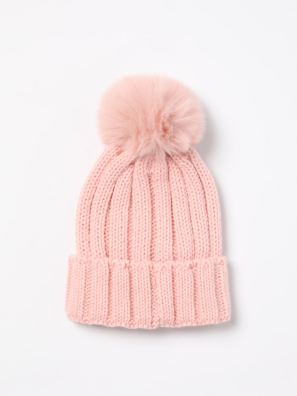 LIU JO GIRLS' HATS: Girls' hats kids Liu Jo, Baby Pink - Img 2