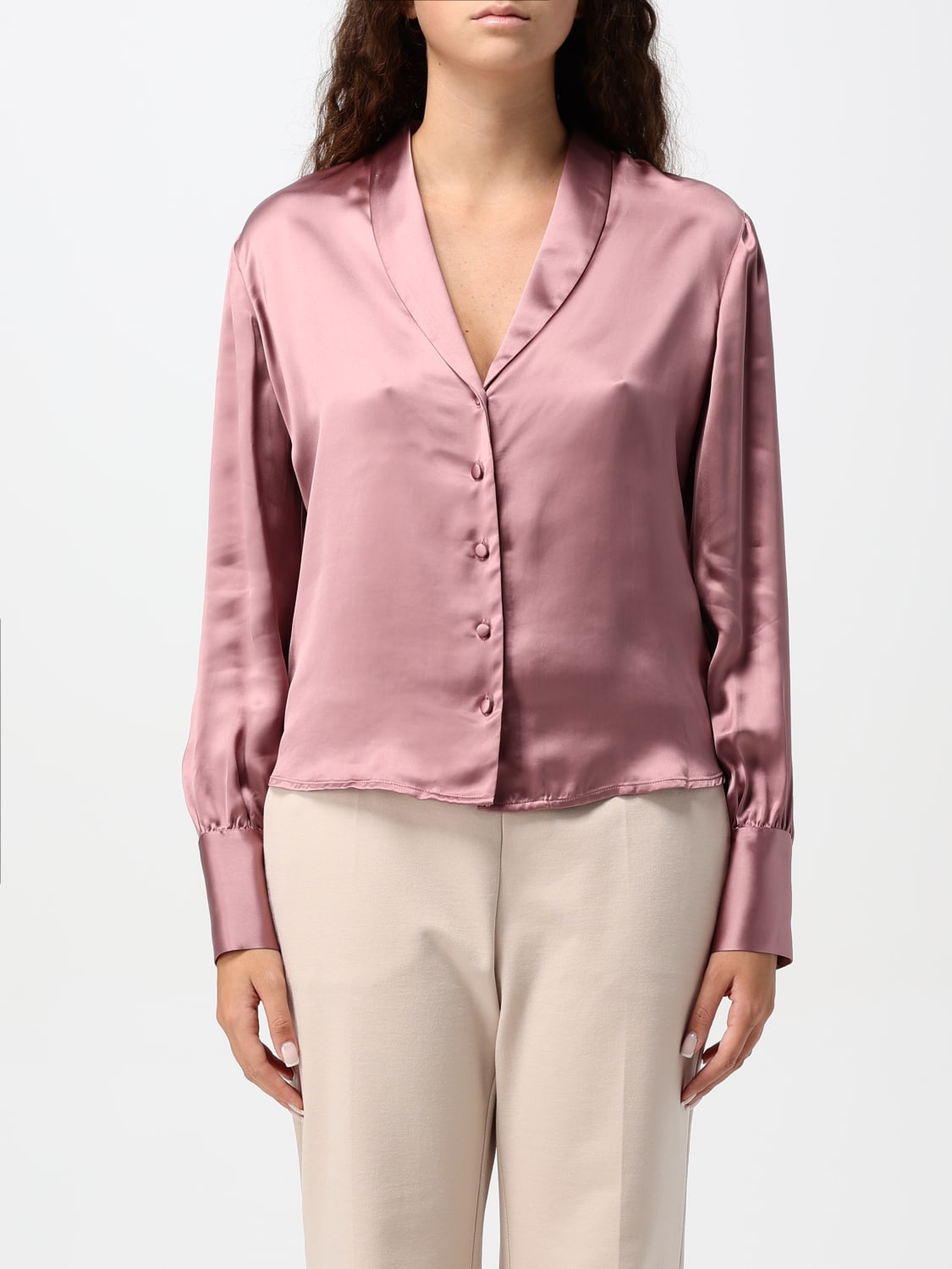 TWINSET CAMISA: Camisa mujer Twinset, Rosa - Img 1