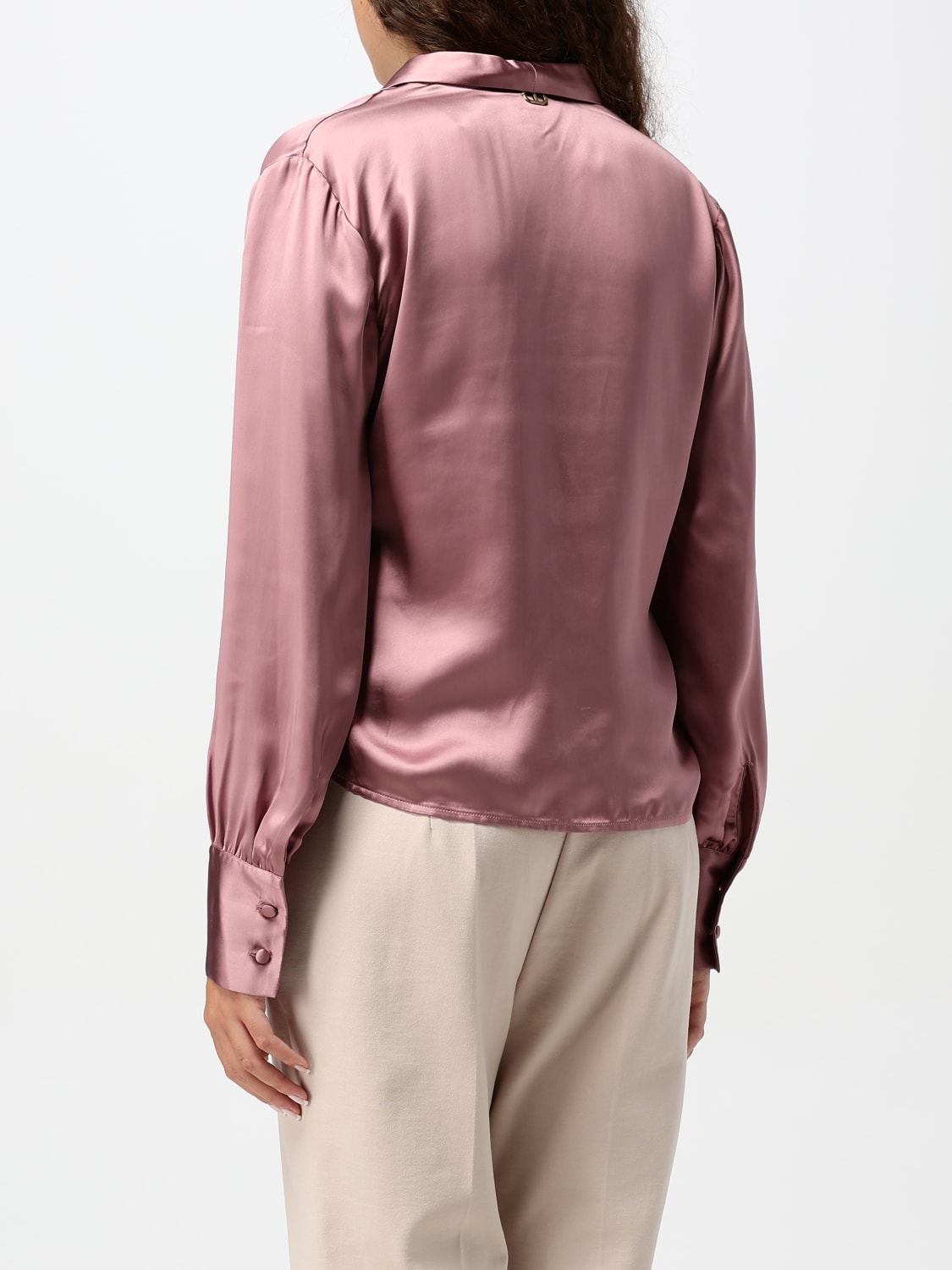 TWINSET CAMISA: Camisa mujer Twinset, Rosa - Img 2