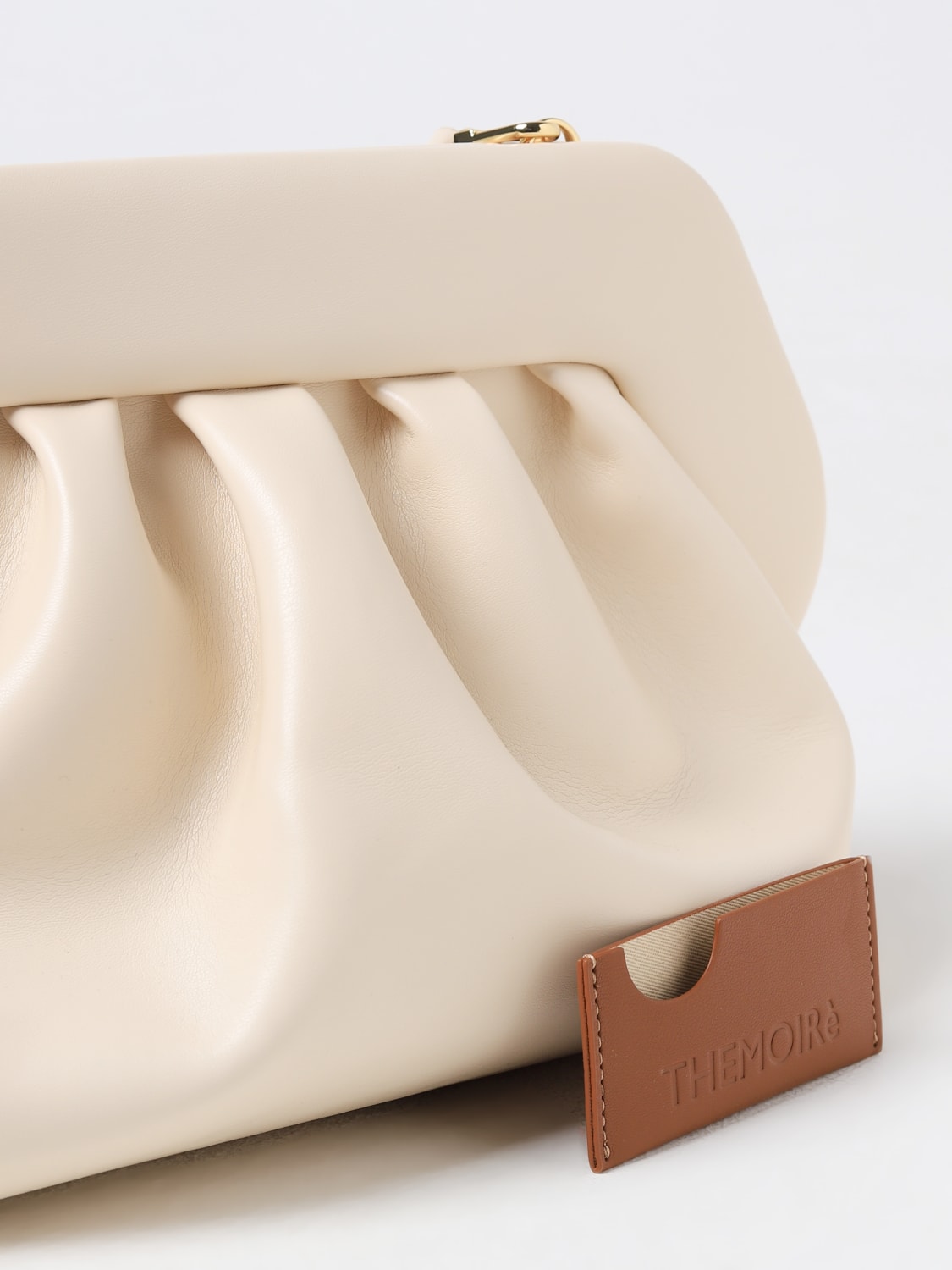 THEMOIRÈ CLUTCH: Backpack woman ThemoirÈ, Cream - Img 3