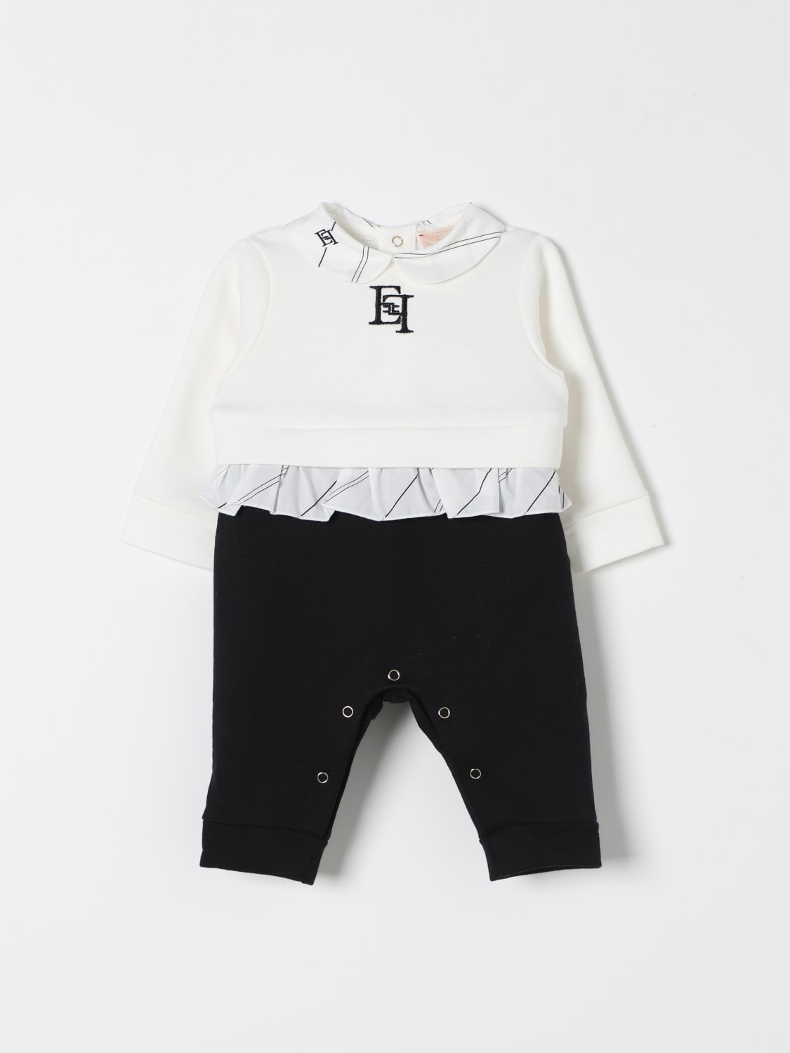 ELISABETTA FRANCHI LA MIA BAMBINA TRACKSUITS: Tracksuits kids Elisabetta Franchi La Mia Bambina, White - Img 1