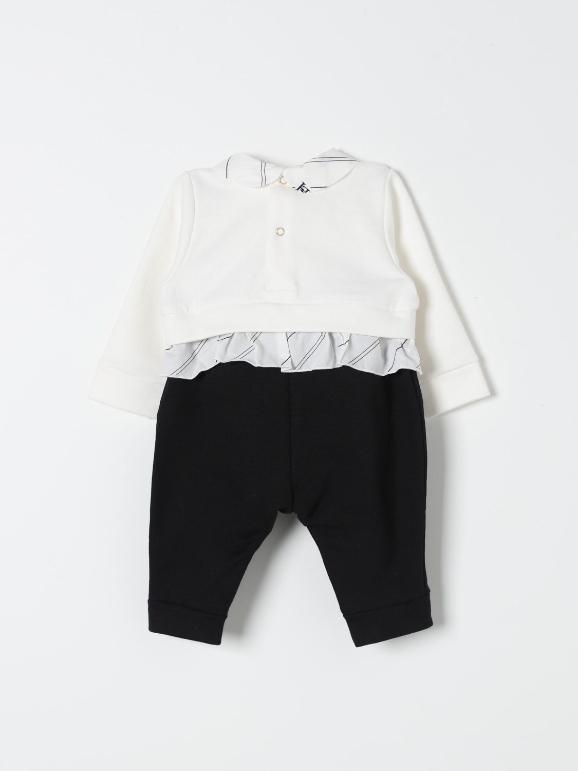 ELISABETTA FRANCHI LA MIA BAMBINA TRACKSUITS: Tracksuits kids Elisabetta Franchi La Mia Bambina, White - Img 2