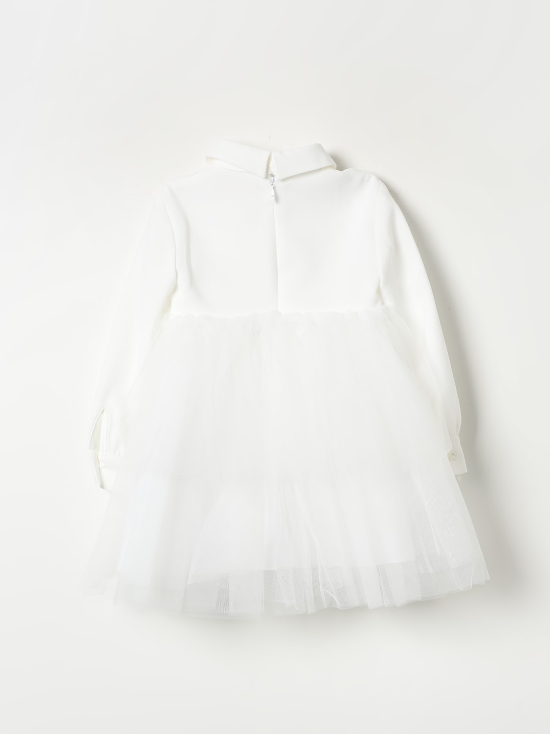 ELISABETTA FRANCHI LA MIA BAMBINA ROMPER: Suit kids Elisabetta Franchi La Mia Bambina, Cream - Img 2