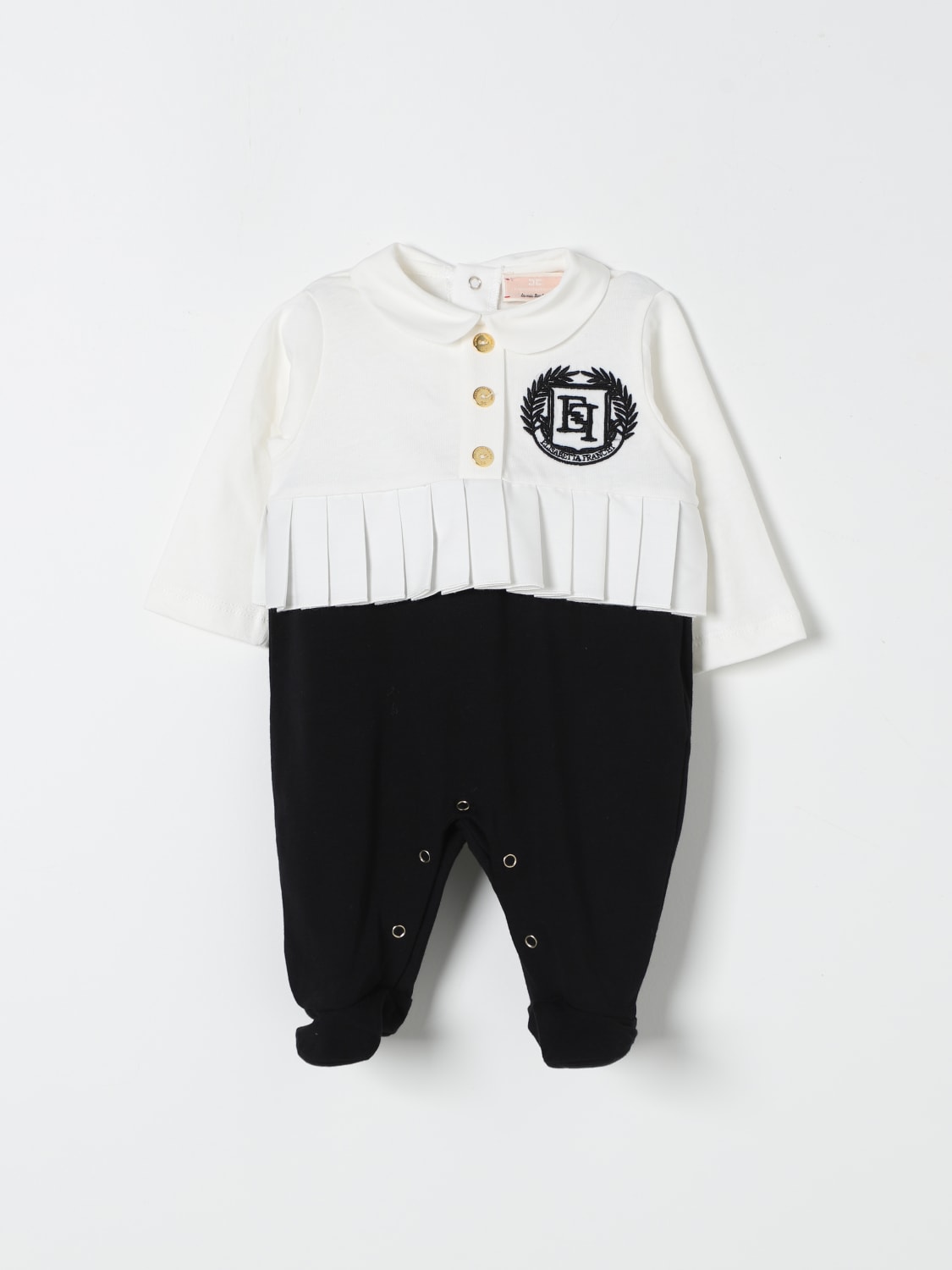 ELISABETTA FRANCHI LA MIA BAMBINA TRACKSUITS: Tracksuits kids Elisabetta Franchi La Mia Bambina, White - Img 1