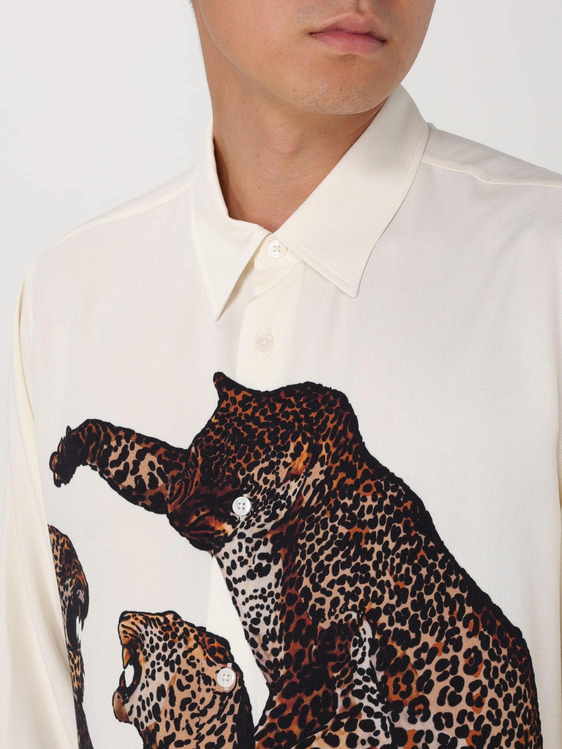 JUST CAVALLI SHIRT: Shirt men Just Cavalli, White - Img 3