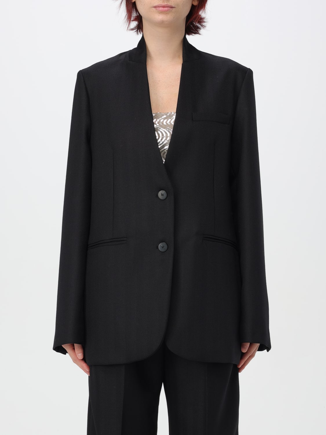 Giglio Blazer Forte Forte in lana vergine