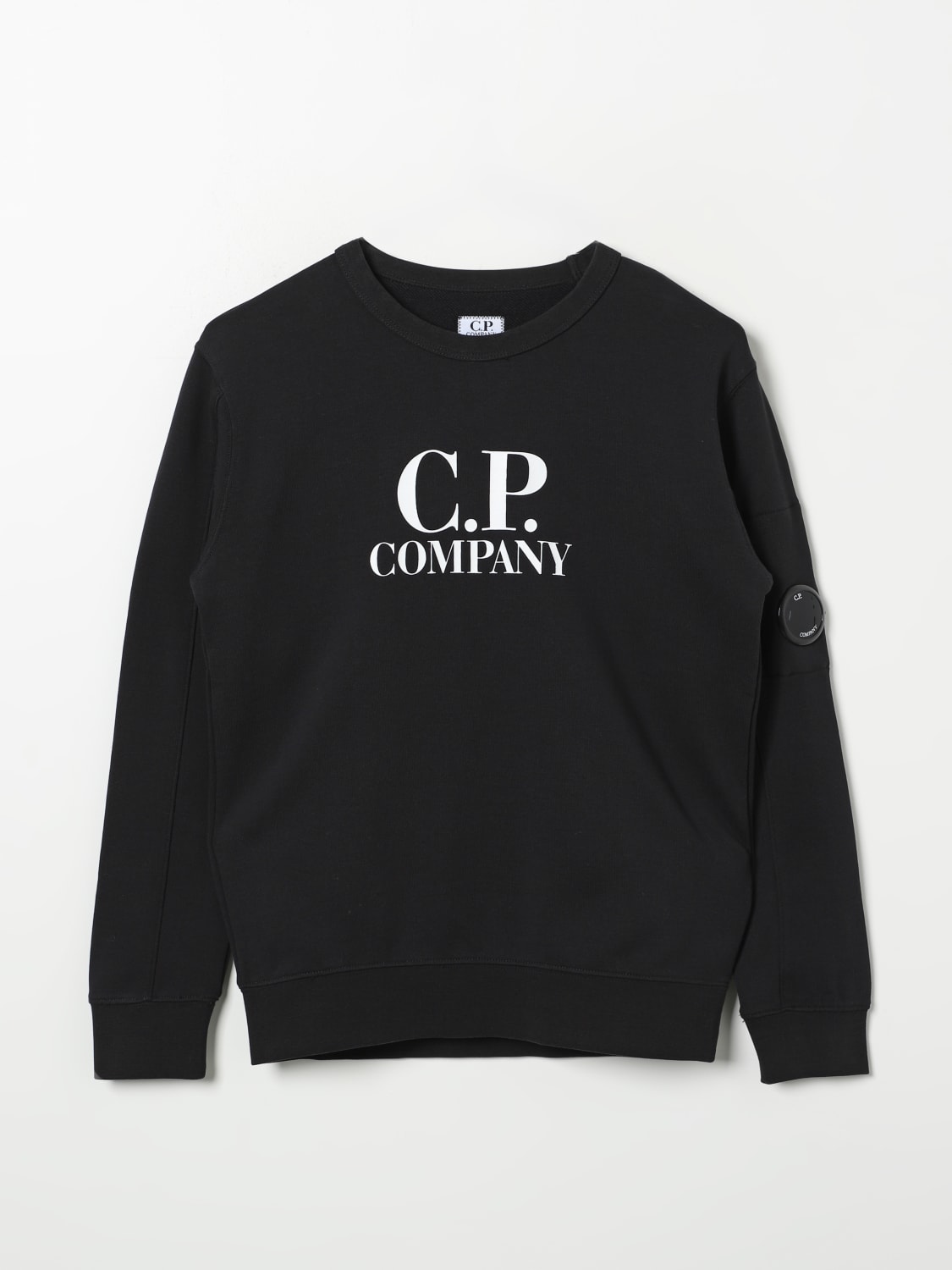 C.P. COMPANY 스웨터: 스웨터 남아 C.P. Company, 블랙 - Img 1