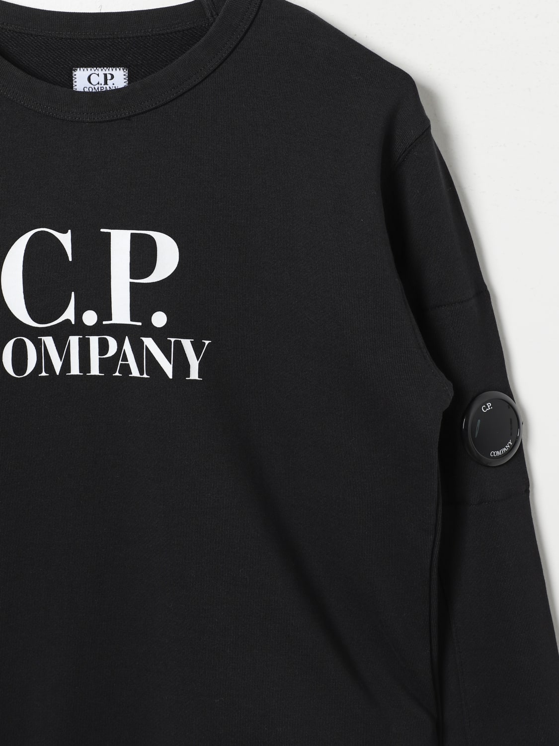 C.P. COMPANY 스웨터: 스웨터 남아 C.P. Company, 블랙 - Img 3