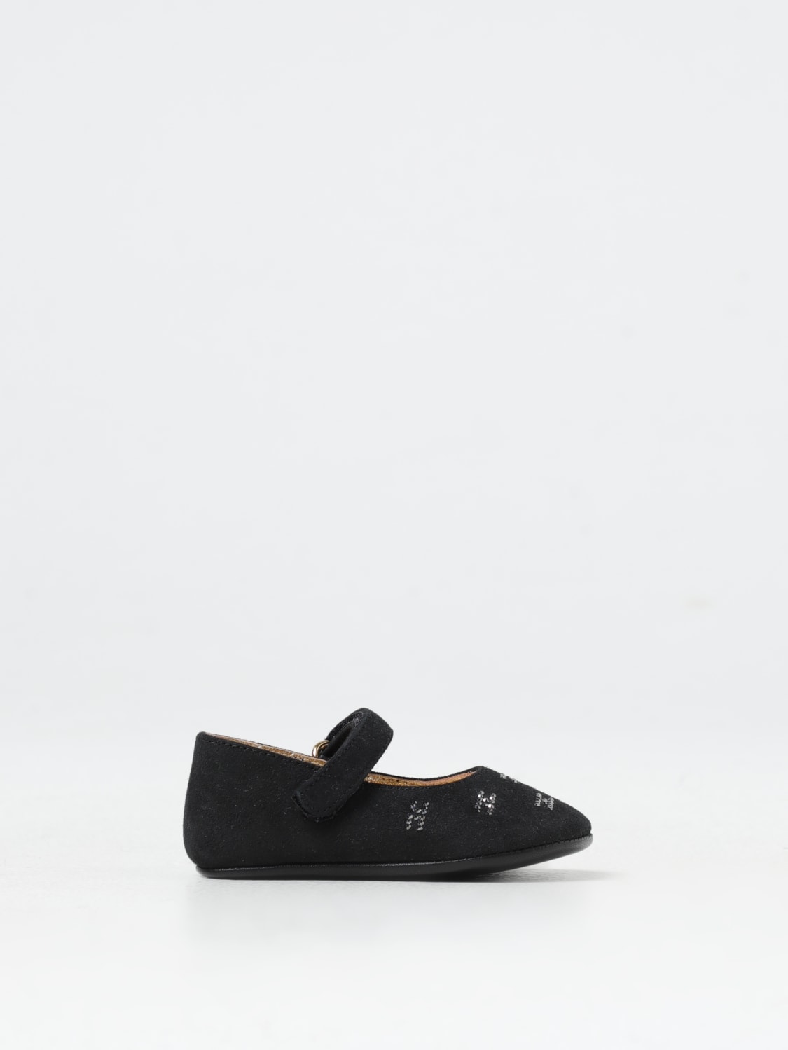 ELISABETTA FRANCHI LA MIA BAMBINA SHOES: Shoes kids Elisabetta Franchi La Mia Bambina, Black - Img 1