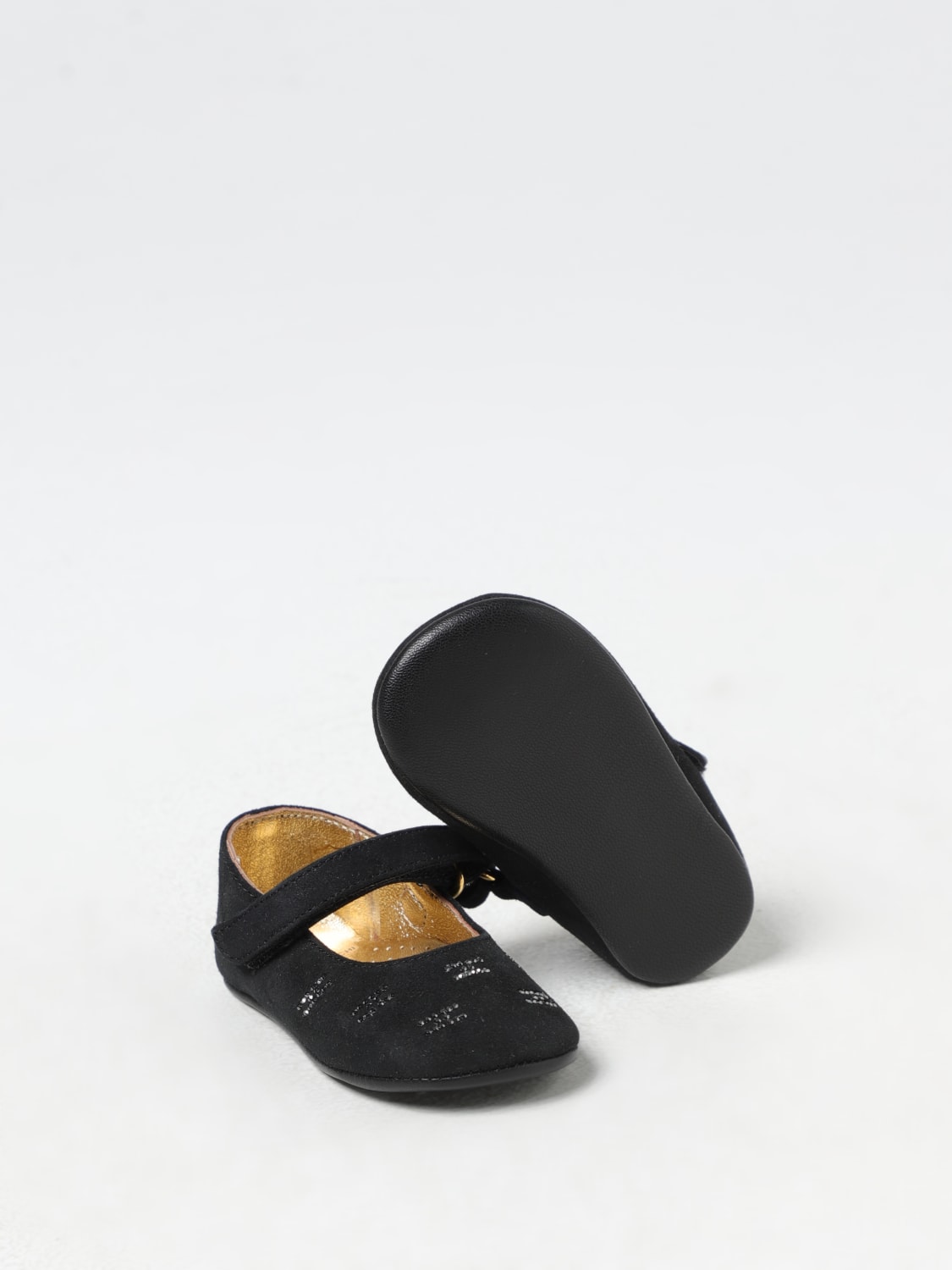 ELISABETTA FRANCHI LA MIA BAMBINA SHOES: Shoes kids Elisabetta Franchi La Mia Bambina, Black - Img 2