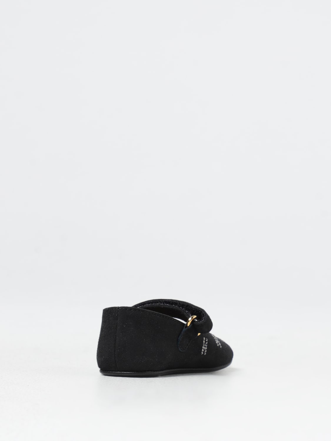 ELISABETTA FRANCHI LA MIA BAMBINA SHOES: Shoes kids Elisabetta Franchi La Mia Bambina, Black - Img 3