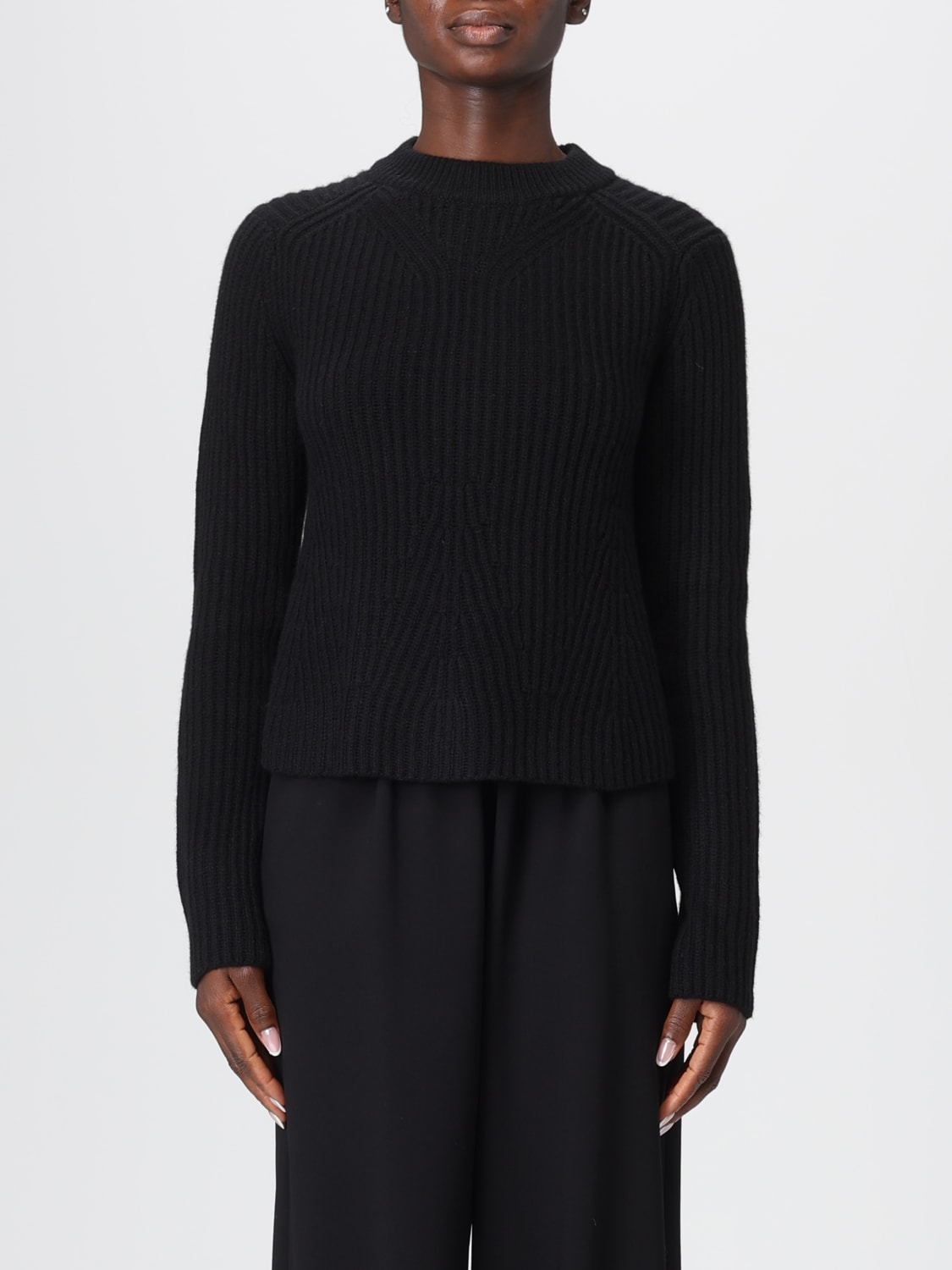 LOU LOU STUDIO SWEATER: Sweater woman Lou Lou Studio, Black - Img 1