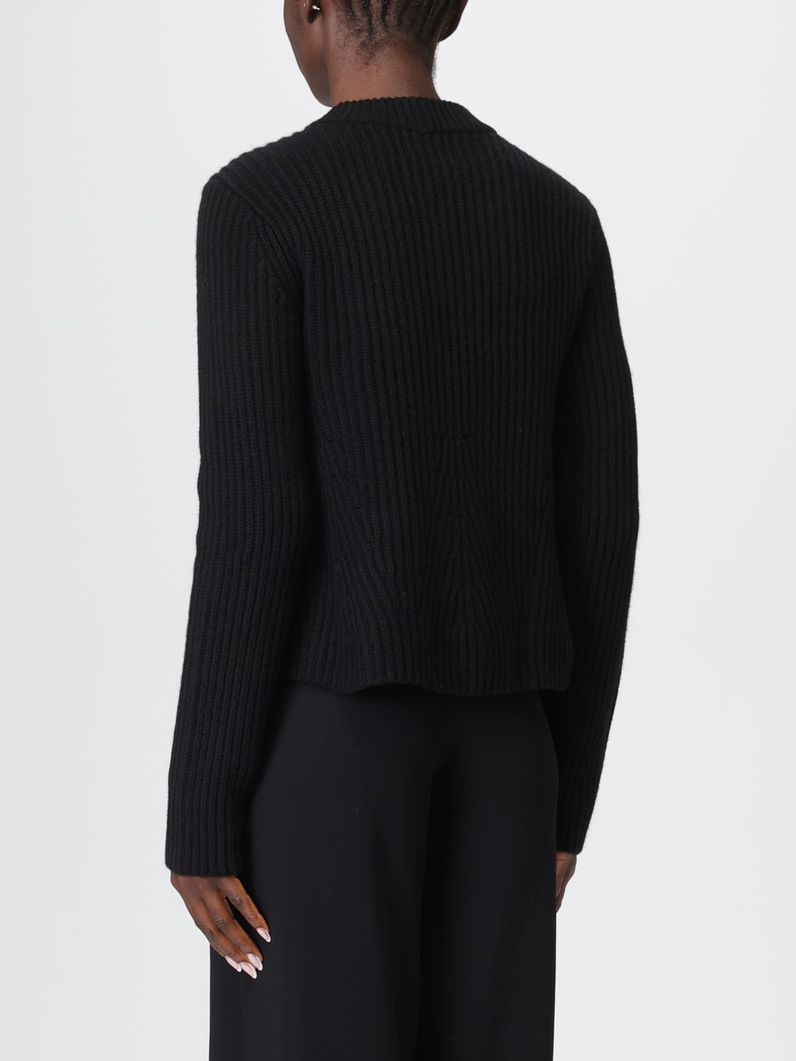 LOU LOU STUDIO SWEATER: Sweater woman Lou Lou Studio, Black - Img 2