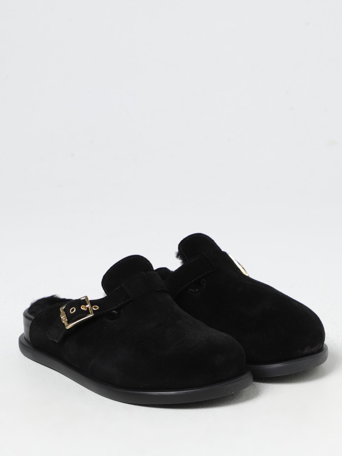 ELISABETTA FRANCHI LA MIA BAMBINA SHOES: Shoes kids Elisabetta Franchi La Mia Bambina, Black - Img 2