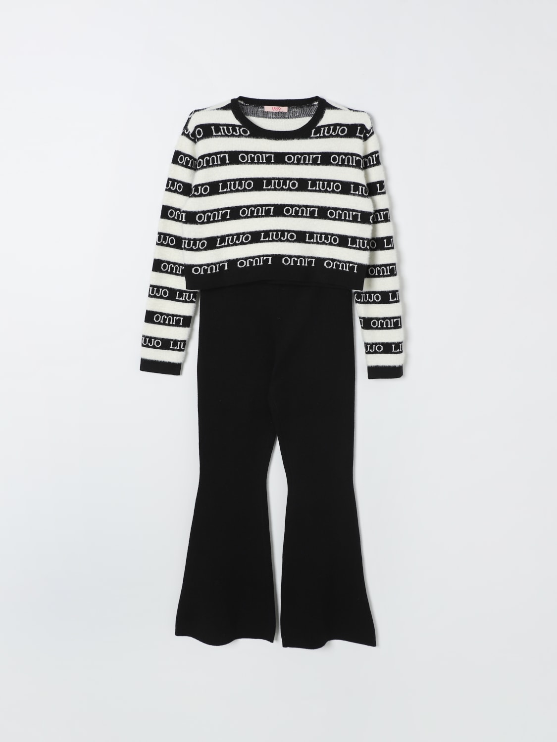 LIU JO DRESS: Dress kids Liu Jo, Black - Img 1