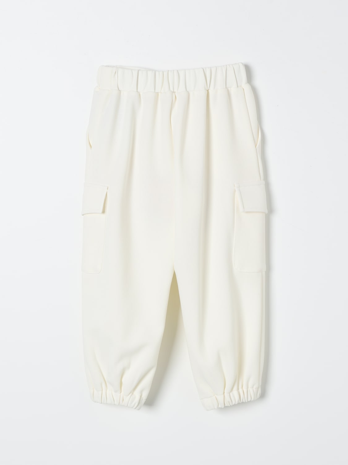 LIU JO PANTALON: Pantalon enfant Liu Jo, Beurre - Img 2