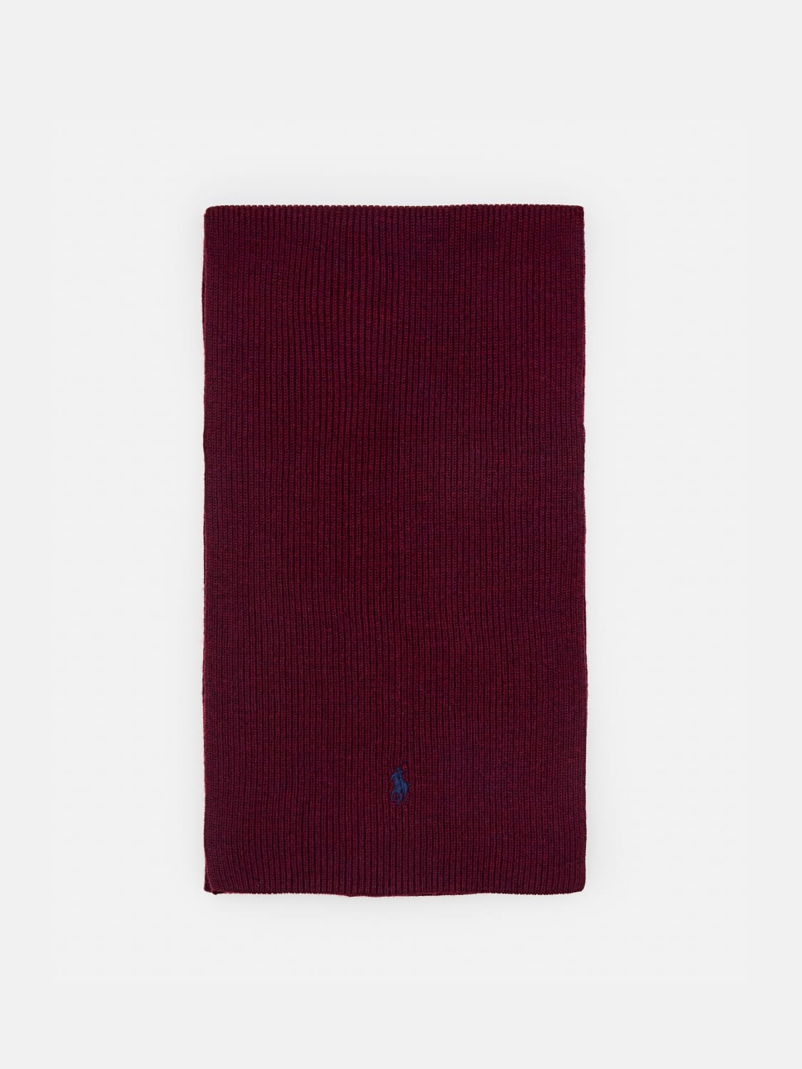 POLO RALPH LAUREN SCARF: Scarf men Polo Ralph Lauren, Red - Img 1