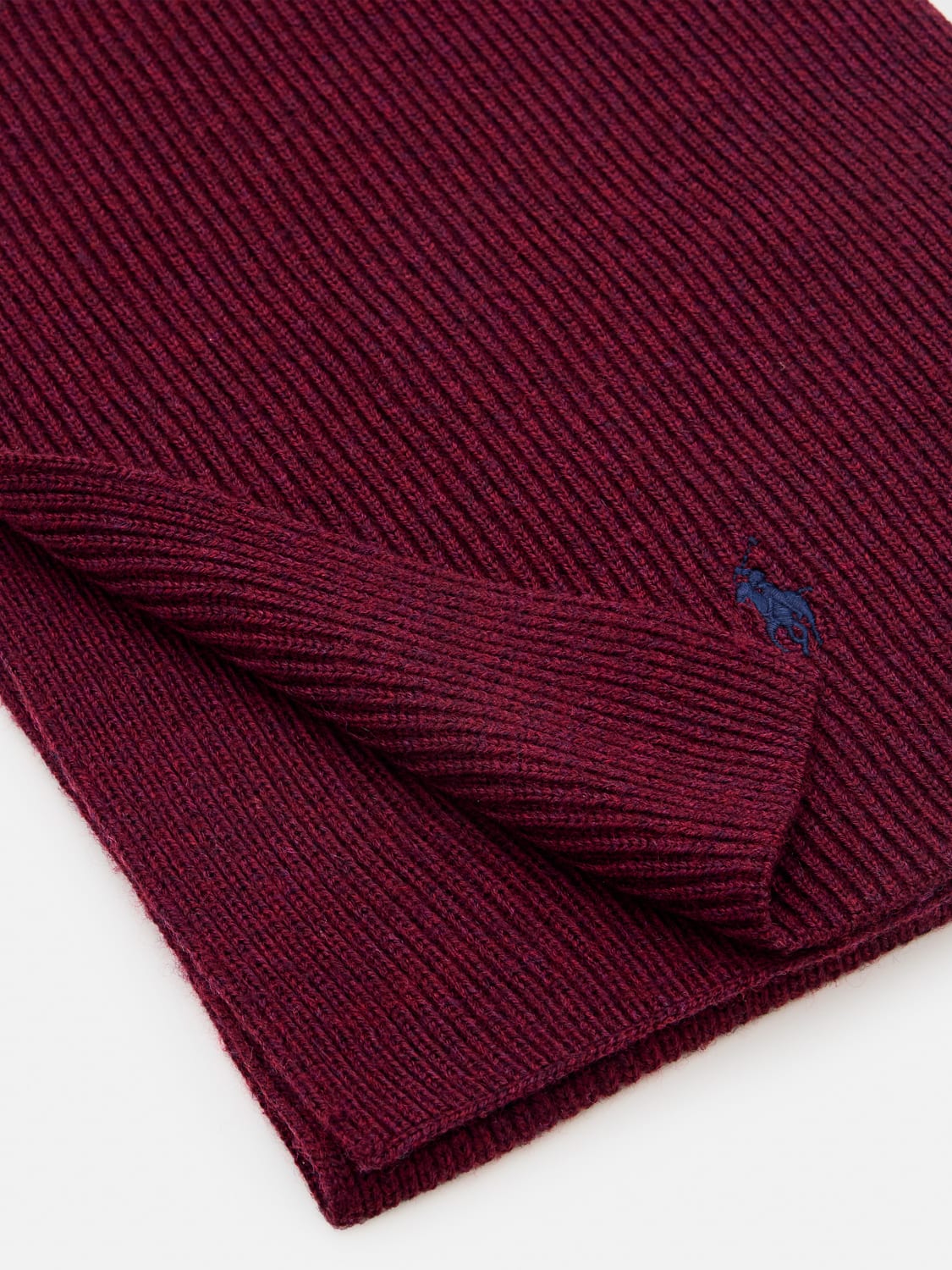 POLO RALPH LAUREN SCARF: Scarf men Polo Ralph Lauren, Red - Img 2