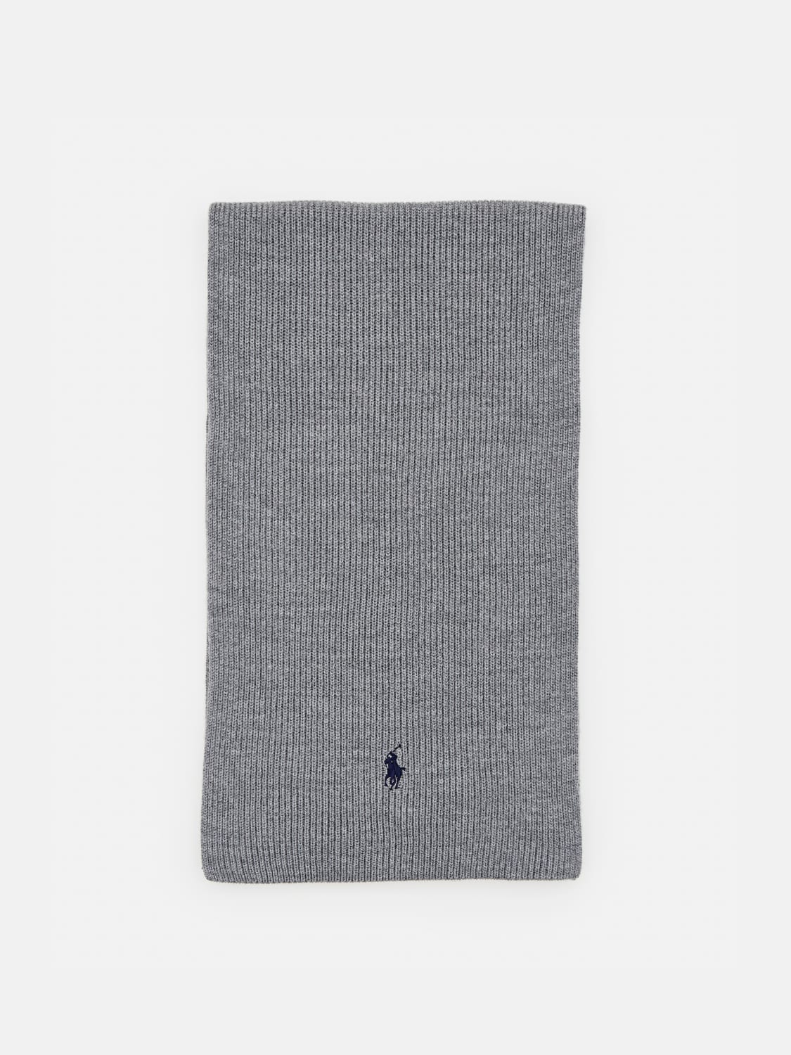 POLO RALPH LAUREN SCARF: Scarf men Polo Ralph Lauren, Grey - Img 1