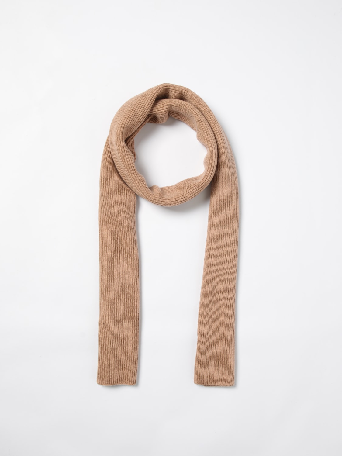 POLO RALPH LAUREN SCARF: Scarf men Polo Ralph Lauren, Brown - Img 2