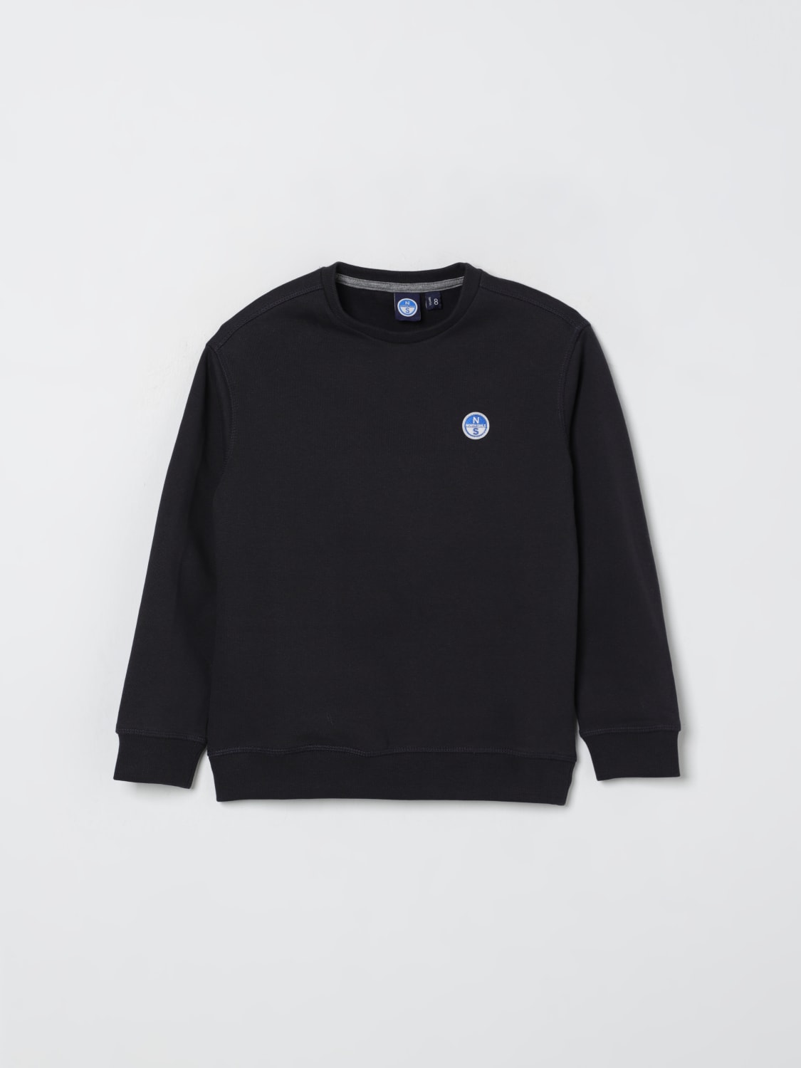 NORTH SAILS SWEATER: Sweater kids North Sails, Black - Img 1