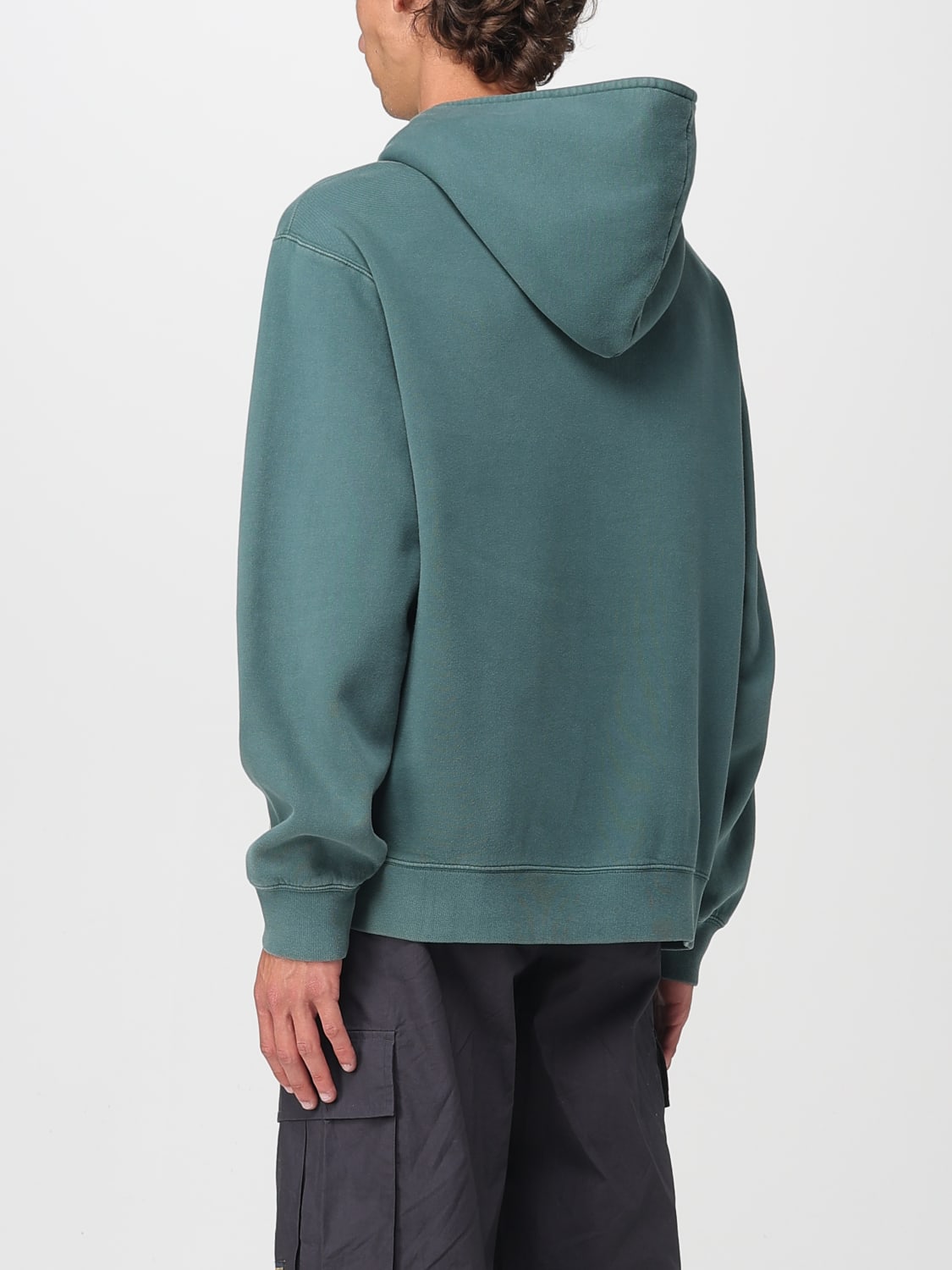 CHAMPION SWEATSHIRT: Sweatshirt men Champion, Green - Img 2