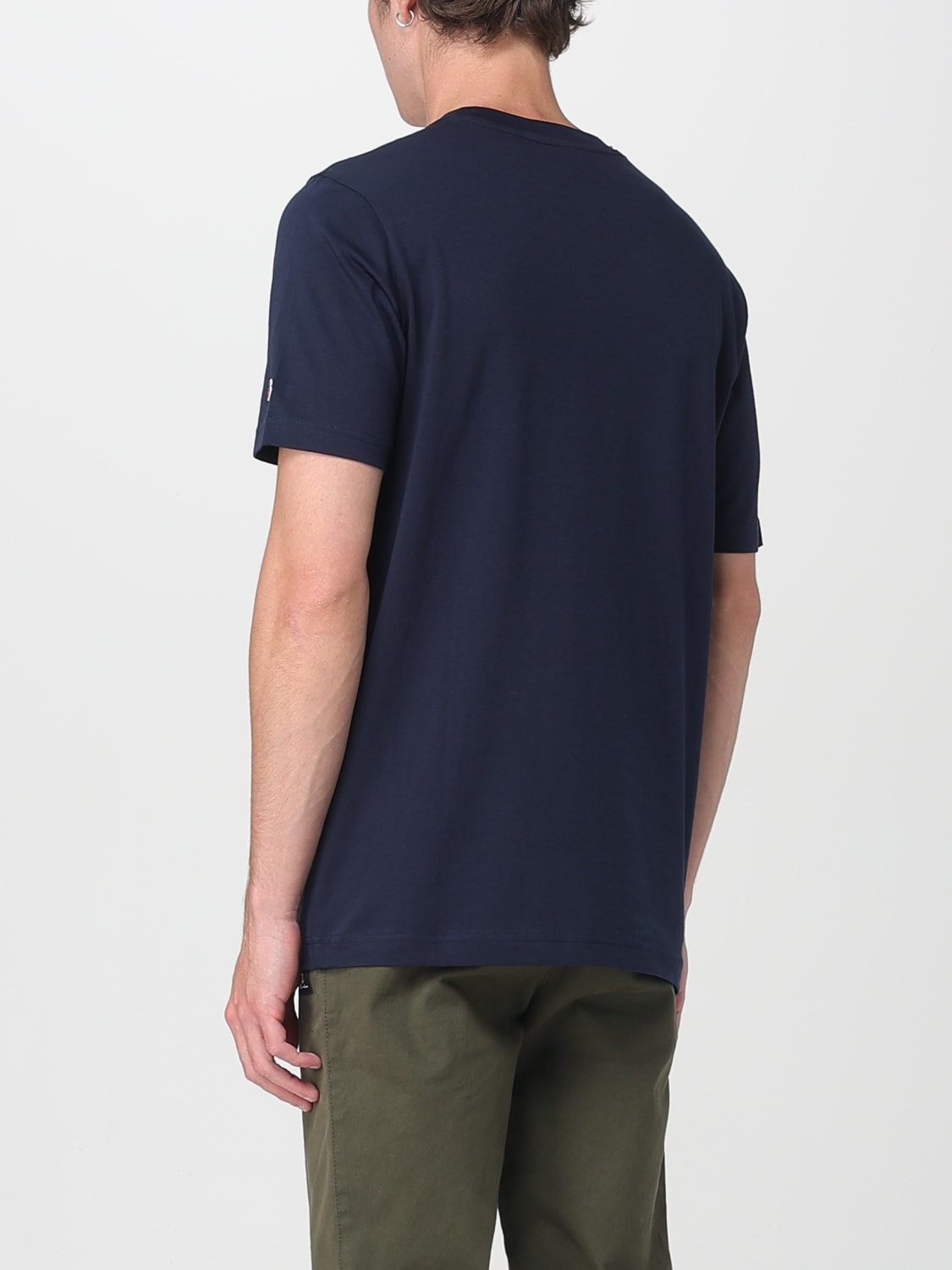 CHAMPION T-SHIRT: T-shirt con logo Champion, Blue - Img 2