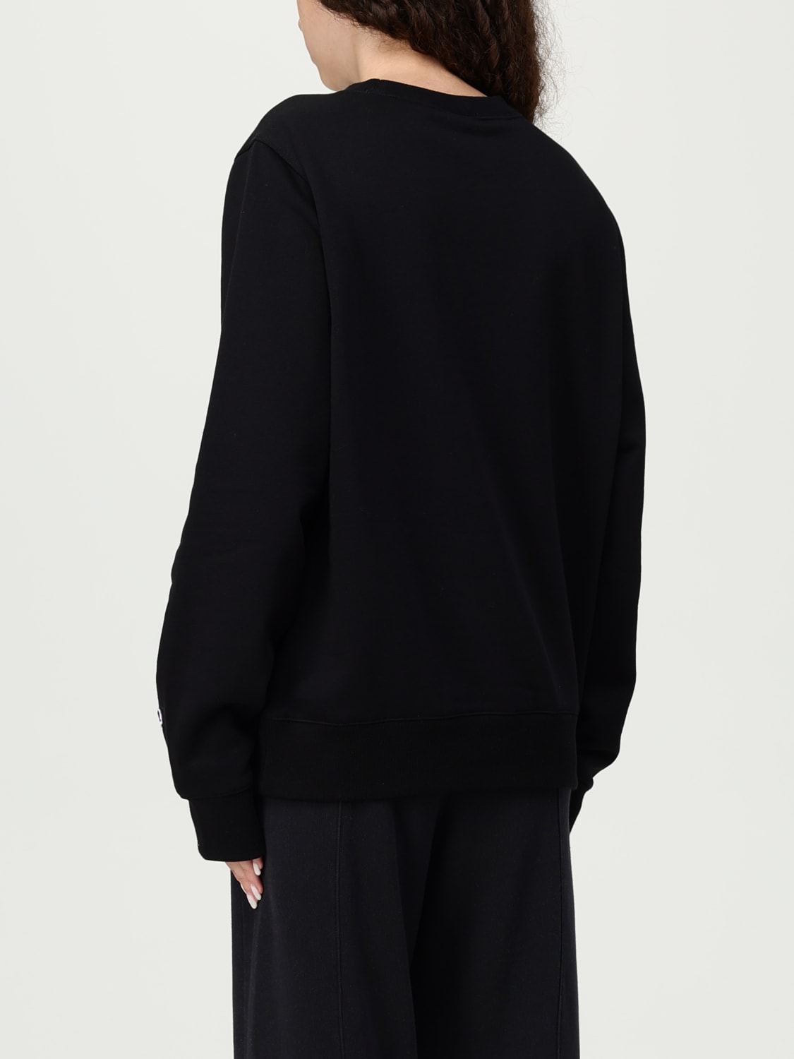 CHAMPION SWEATSHIRT: Sweatshirt woman Champion, Black - Img 3