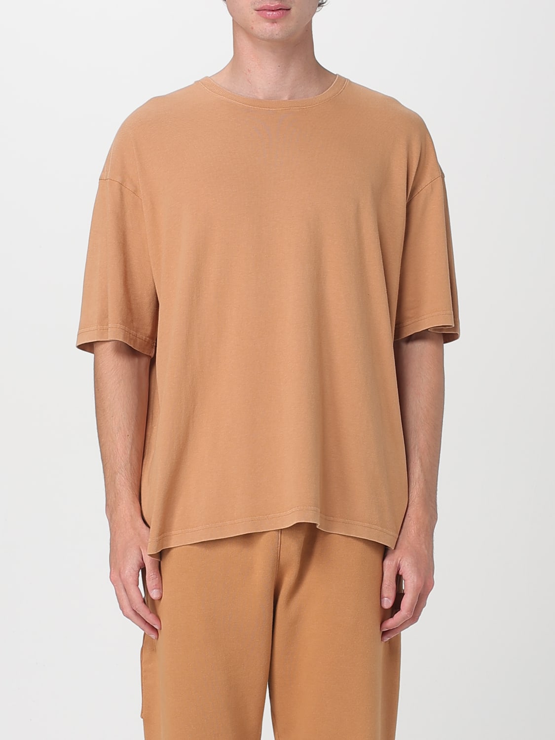 CHAMPION T-SHIRT: T-shirt men Champion, Orange - Img 1