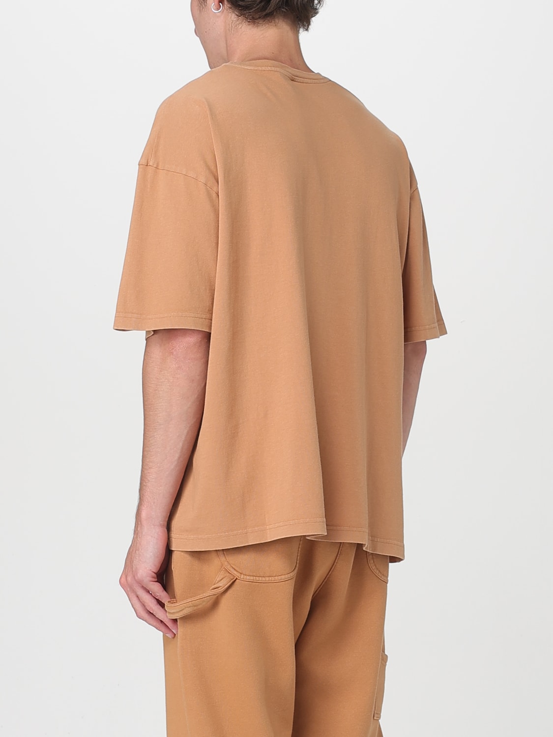 CHAMPION T-SHIRT: T-shirt men Champion, Orange - Img 2