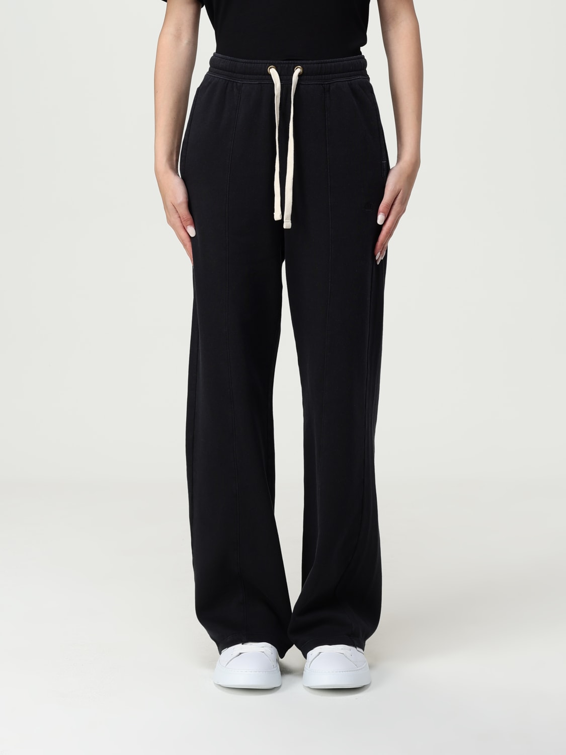 パンツ CHAMPION Woman Pants Black 117638 KK001 CHAMPION: Pants woman - Black | Champion pants 117638 online