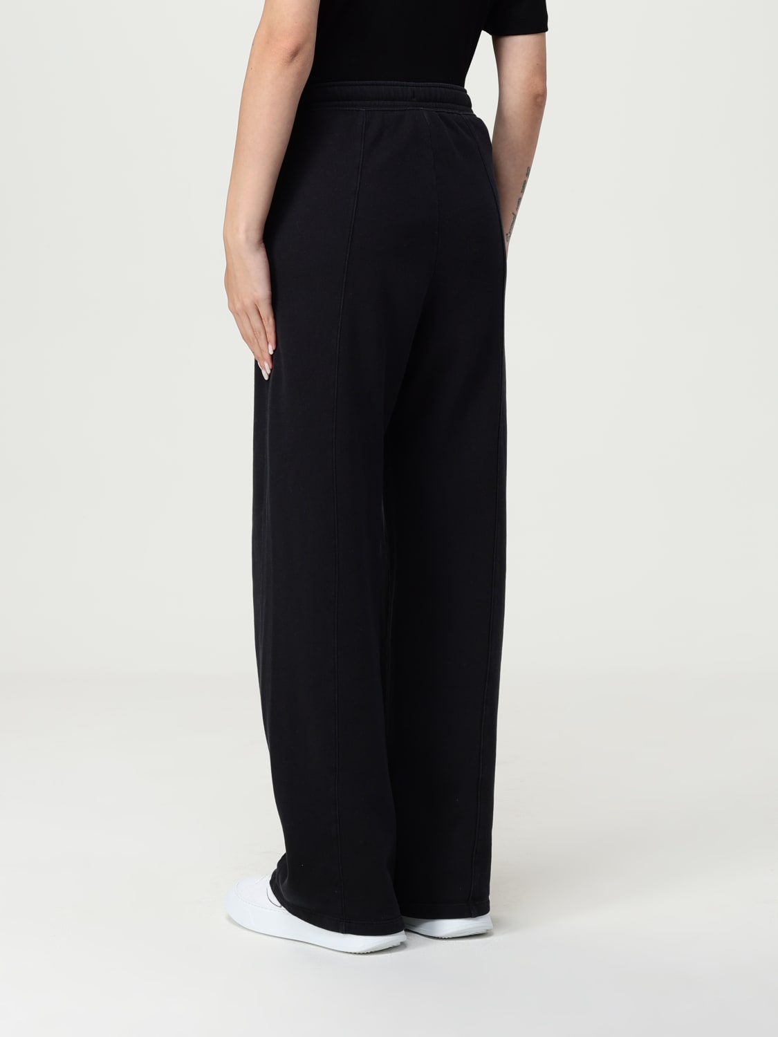 パンツ CHAMPION Woman Pants Black 117638 KK001 CHAMPION: Pants woman - Black | Champion pants 117638 online