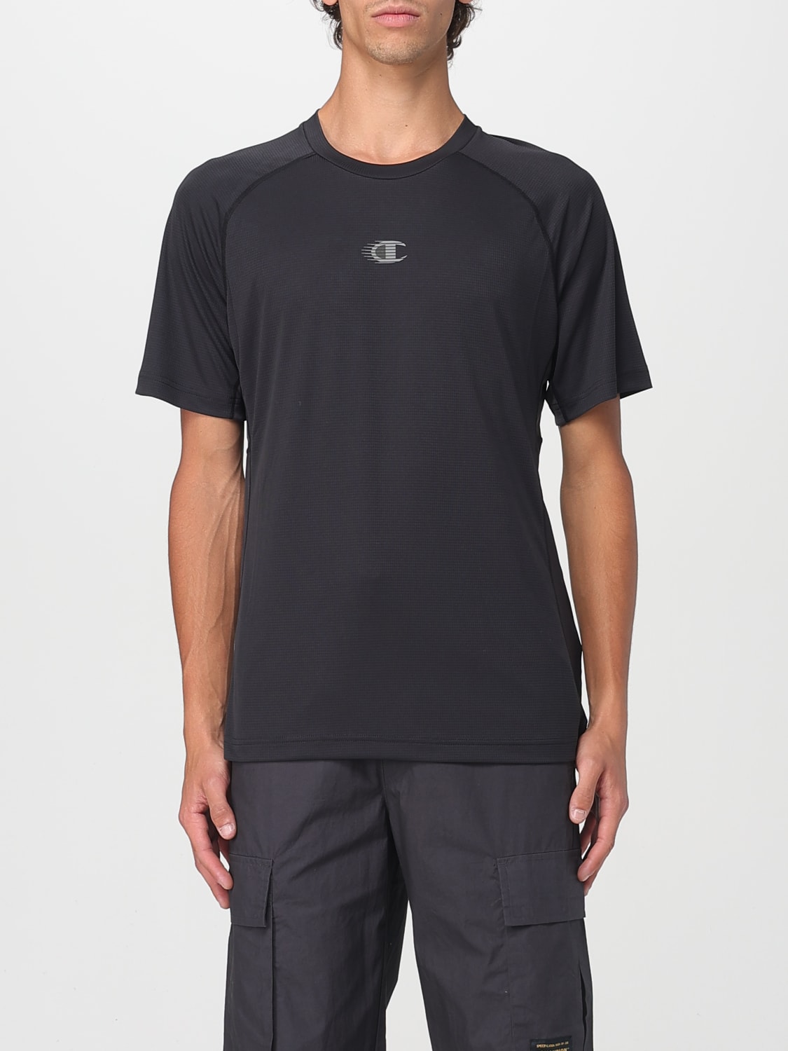 CHAMPION T-SHIRT: T-shirt men Champion, Black - Img 1
