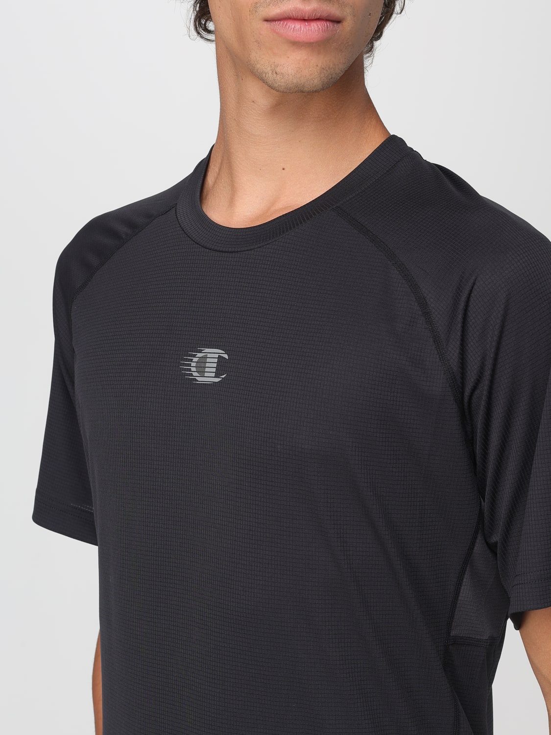 CHAMPION T-SHIRT: T-shirt men Champion, Black - Img 3