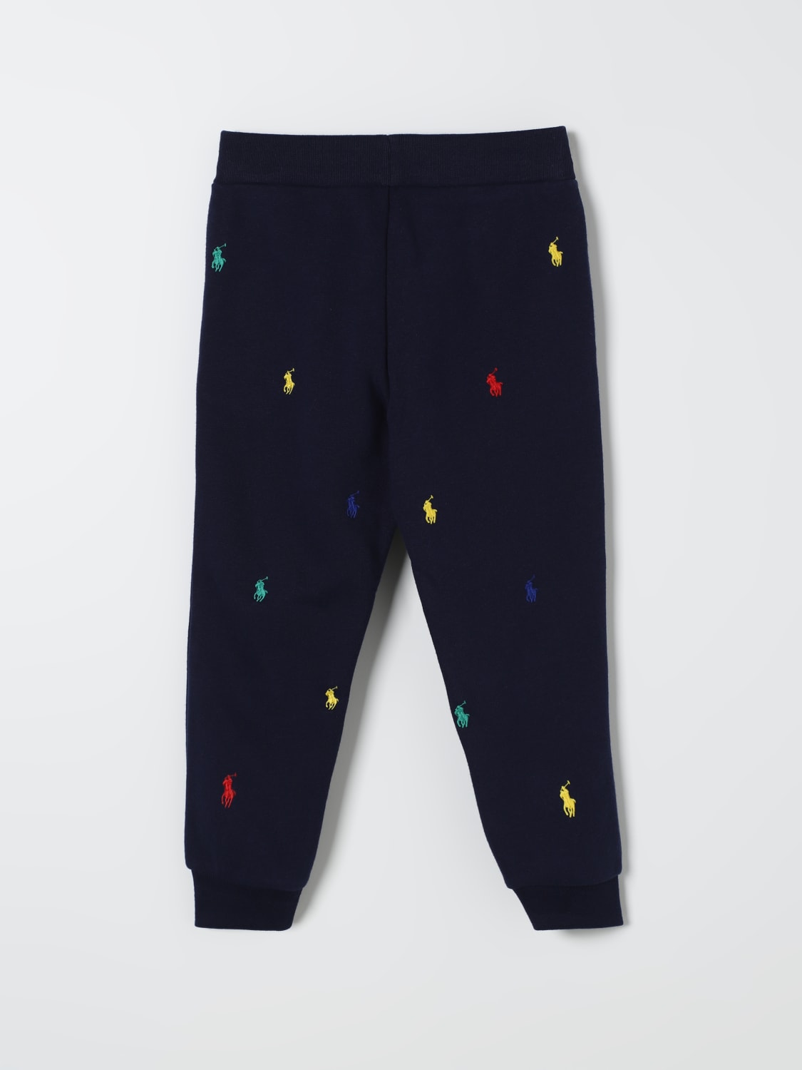 POLO RALPH LAUREN PANTS: Pants kids Polo Ralph Lauren, Blue - Img 2