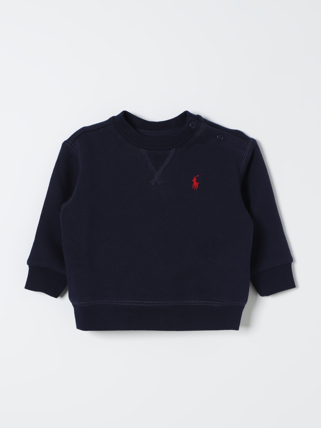 POLO RALPH LAUREN SWEATER: Sweater kids Polo Ralph Lauren, Blue - Img 1