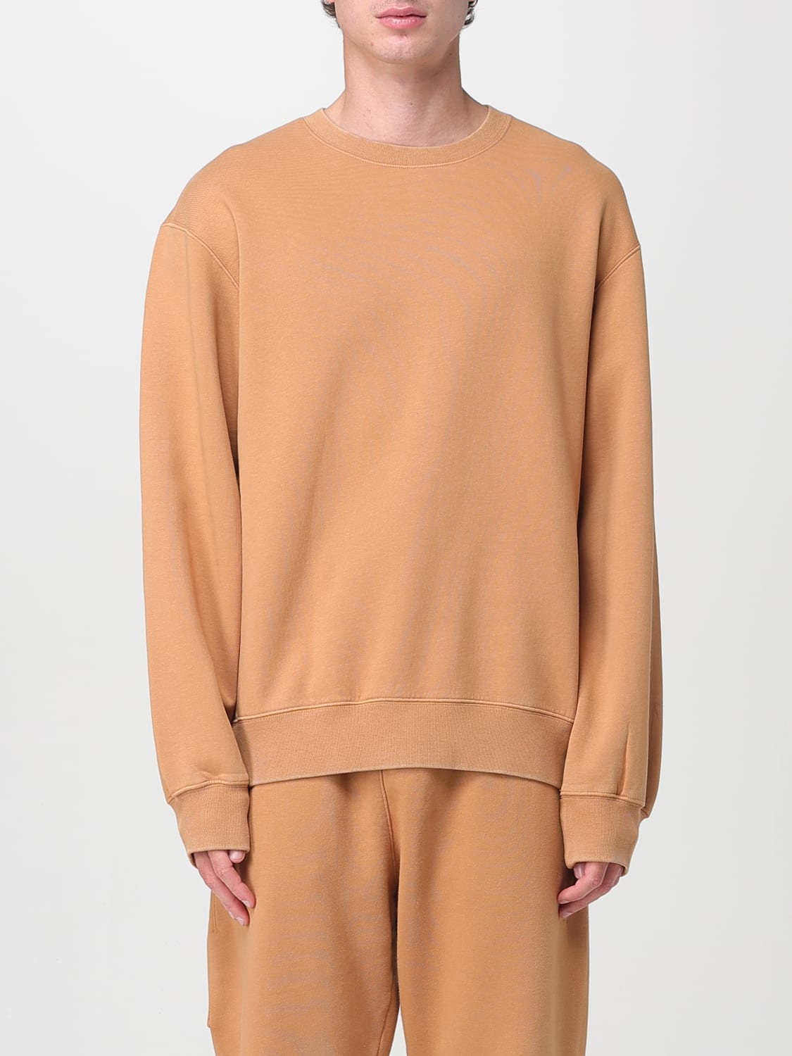 CHAMPION SWEATSHIRT: Sweatshirt men Champion, Orange - Img 1