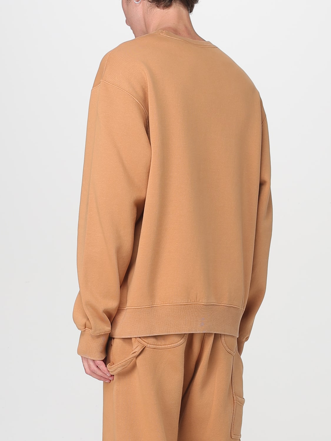 CHAMPION SWEATSHIRT: Sweatshirt men Champion, Orange - Img 2